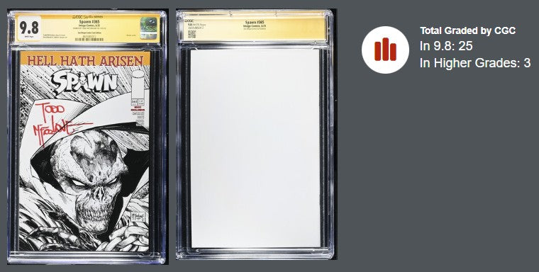 Spawn #365 SDCC CGC SS Ltd.1300