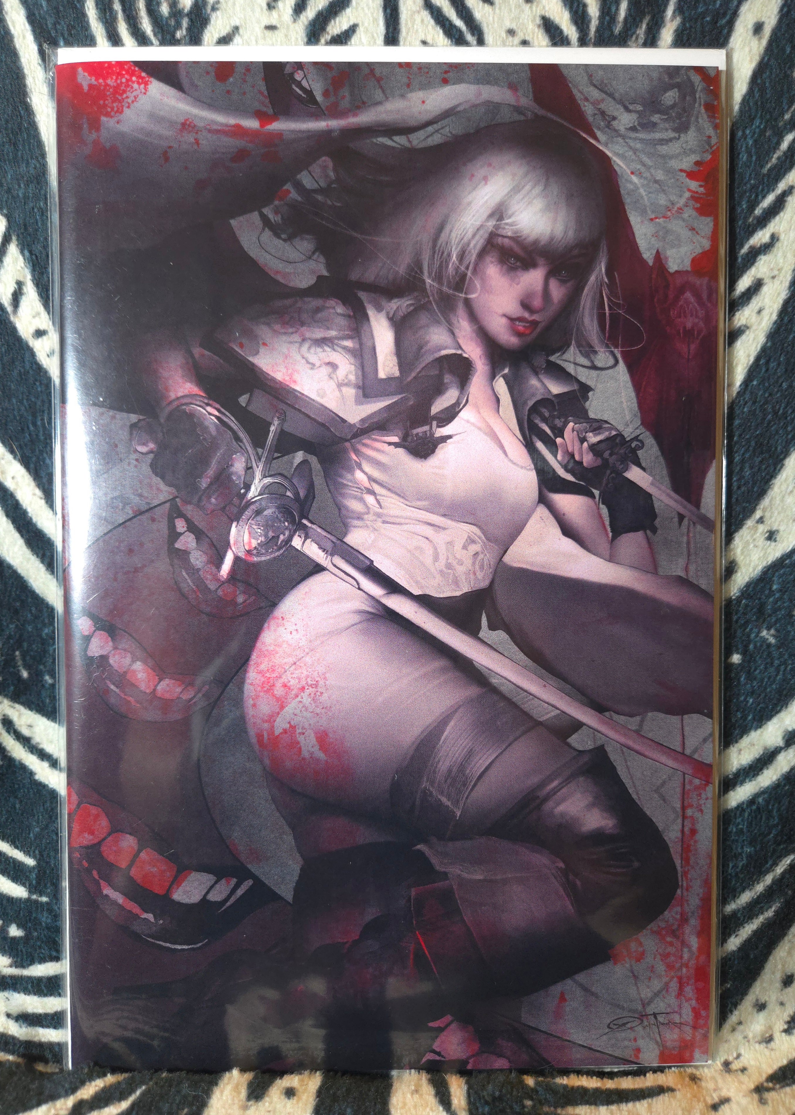 Stake #1 Dan Quintana SDCC Bloody Virgin Exclusive Special Edition Ltd. 800