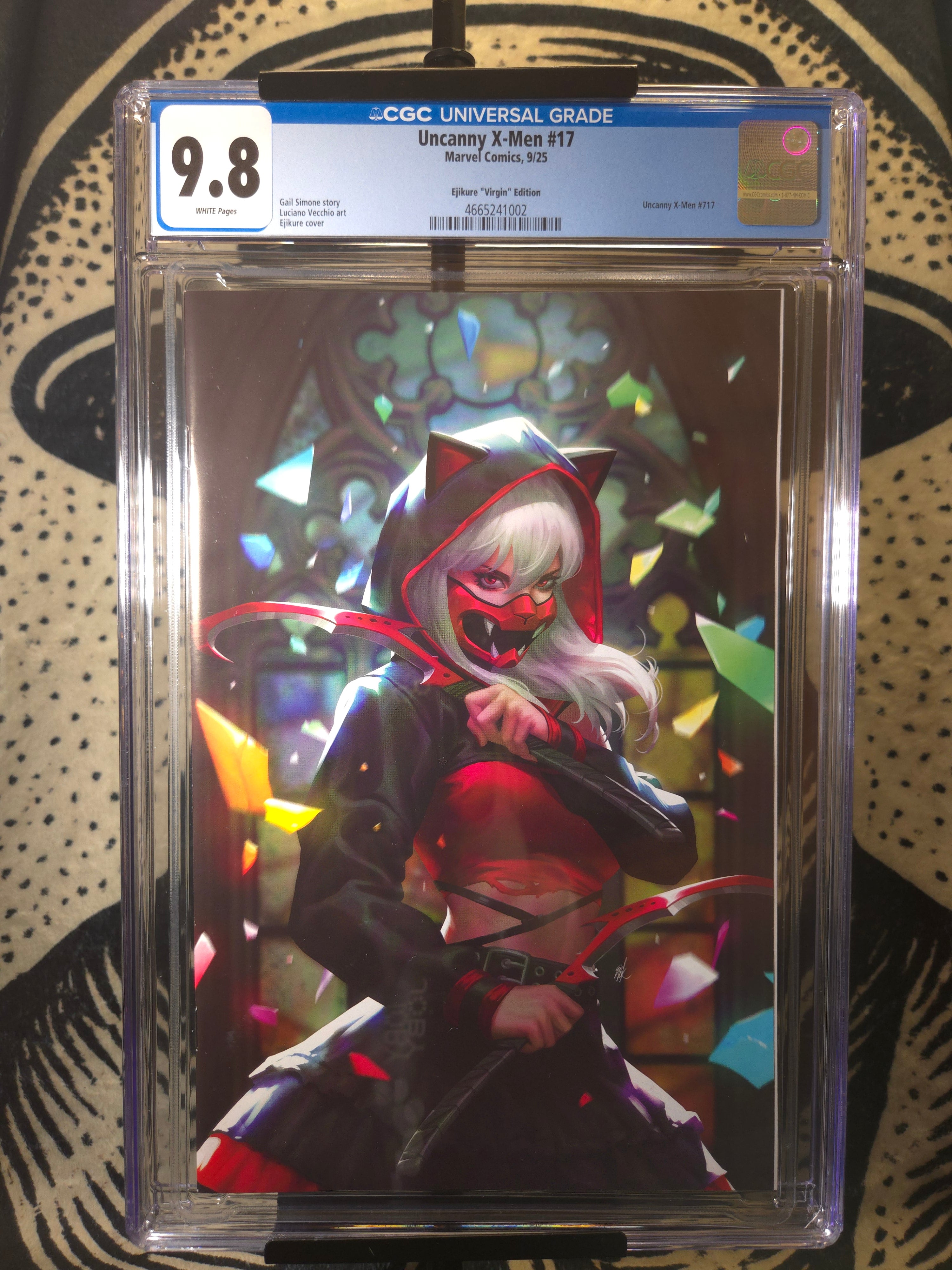 Uncanny X-Men #17 1:50 Ejikure Virgin Variant
