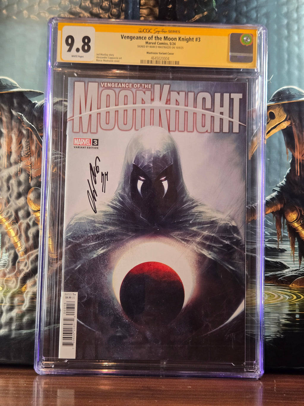 Vengeance of the Moon Knight #3 (2024) 1:25 Variant Marco Mastrazzo