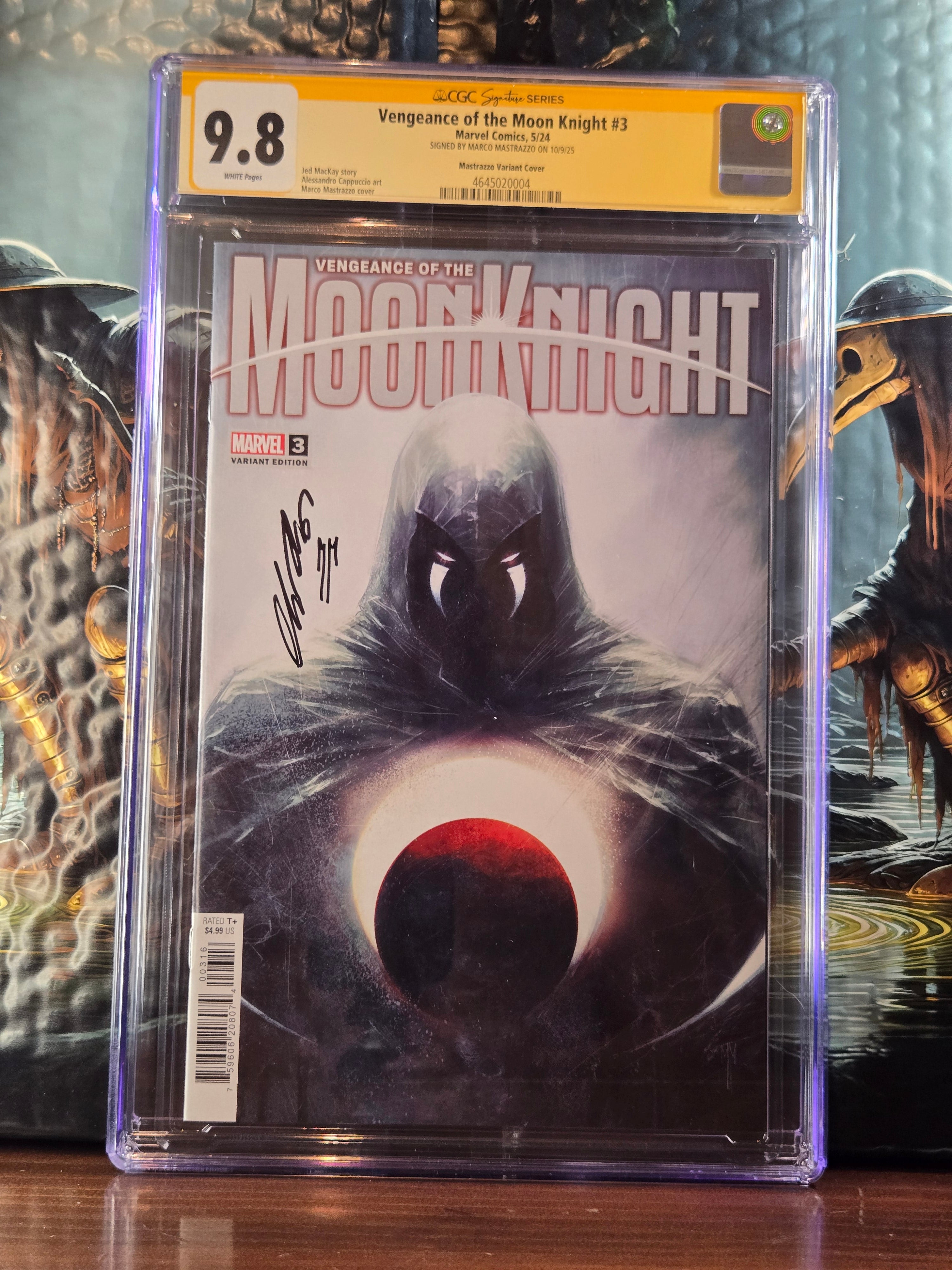 Vengeance of the Moon Knight #3 (2024) 1:25 Variant Marco Mastrazzo