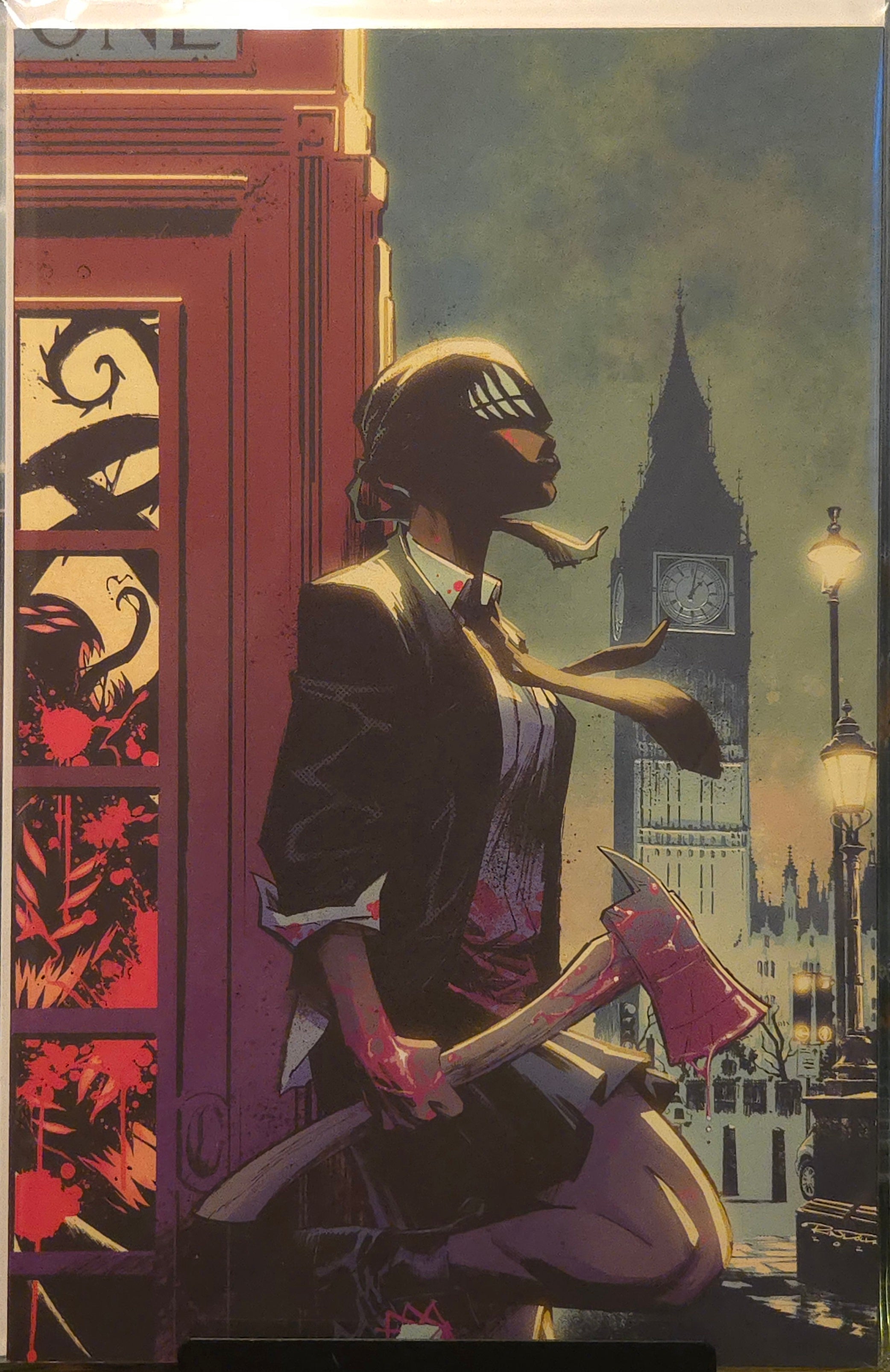 Book of Cutter #1 — One‑Shot — 1:25 Khary Randolph Virgin Incentive Variant